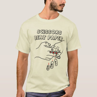 SCISSORS BEAT PAPER T-Shirt