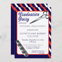 Scissors | Comb Barber School Graduation Party