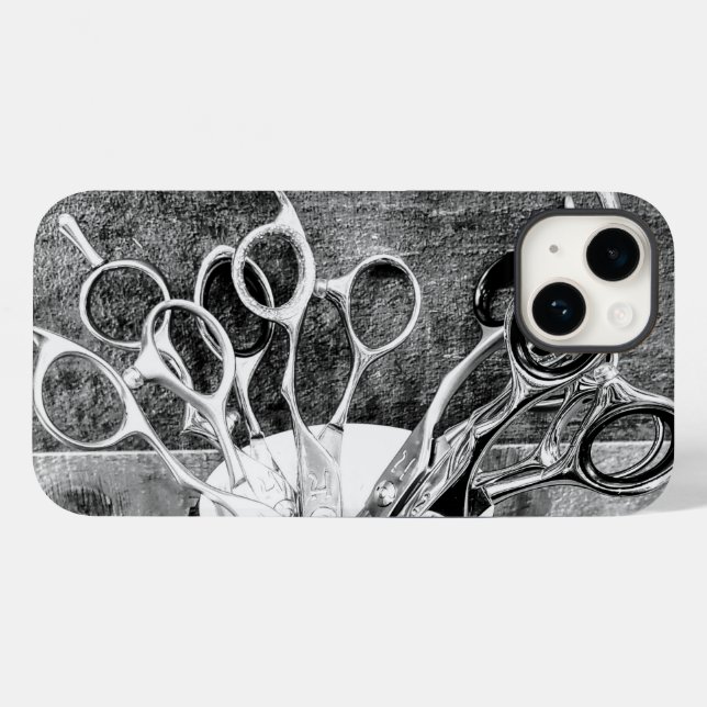 Scissors - Hair Stylist Phone Case (Back (Horizontal))