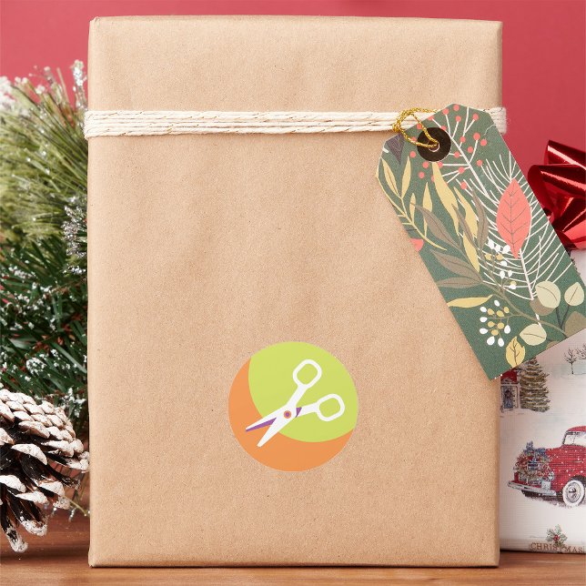 Scissors Icon Stickers (Creator Uploaded)