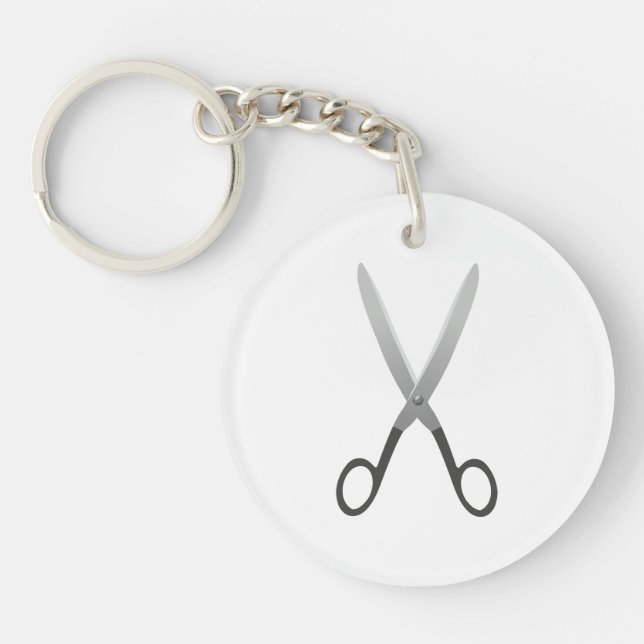 Scissors Keychain (Front)