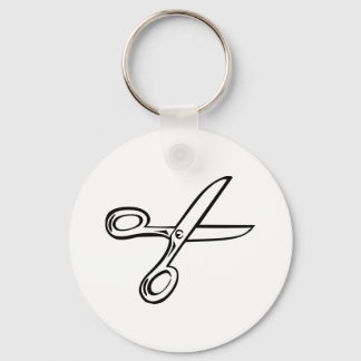 Scissors Keychain