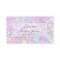 scissors on FAUX glitter pastel background