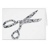 Scissors with Haircuts (Front Horizontal)