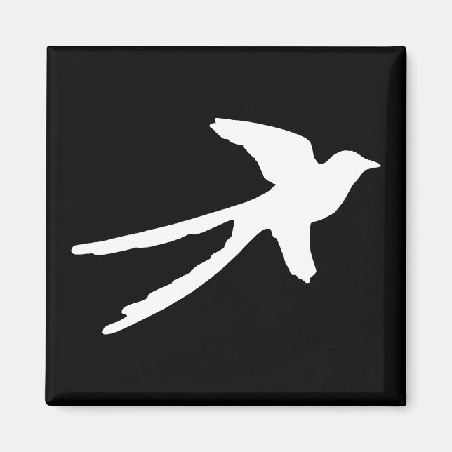 Scissortail Flycatcher Magnet (Front)