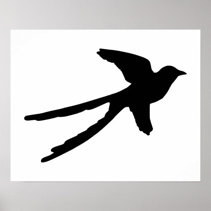 Scissortail Flycatcher Print