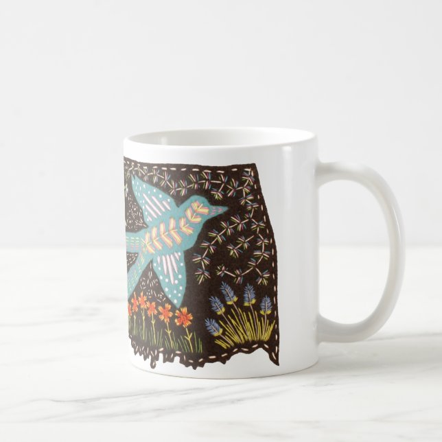Scissortail Oklahoma Coffee Mug (Right)