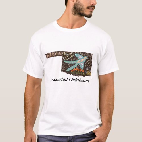 Scissortail Oklahoma T_Shirt