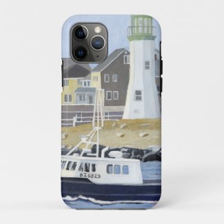 Scituate Harbor Lighthouse Phone Cases