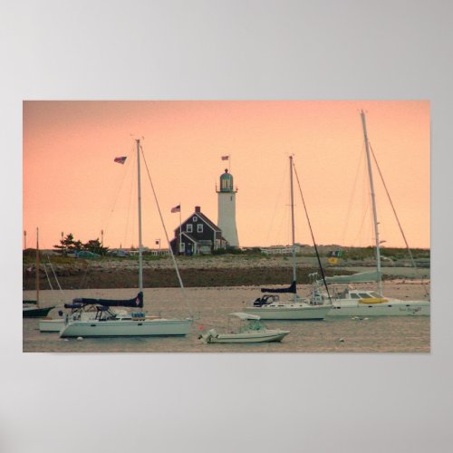 scituate harbor poster