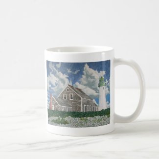 Scituate Lighthouse Coffee Mug