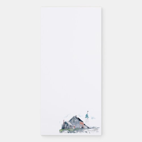 Scituate Lighthouse Magnetic Notepad