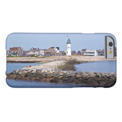 Scituate Lighthouse Massachusetts Barely There iPhone 6 Case