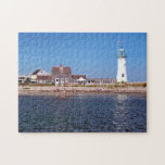 Scituate Lighthouse, Massachusetts Jigsaw Puzzle<br><div class="desc">Scituate Lighthouse,  Massachusetts Jigsaw Puzzle</div>