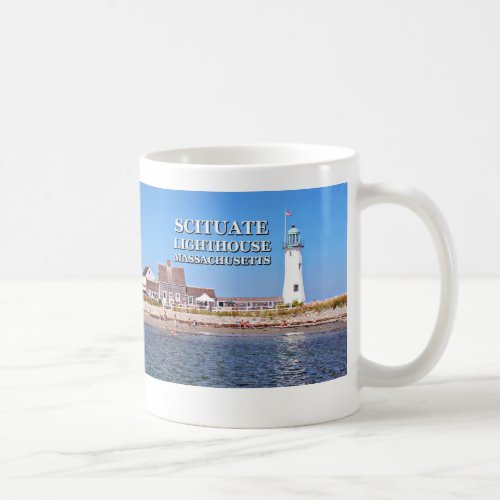 Scituate Lighthouse Massachusetts Mug