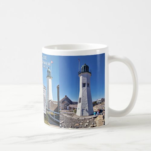 Scituate Lighthouse Massachusetts Mug