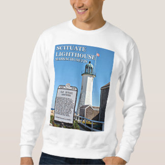 Scituate Lighthouse, Massachusetts Sweatshirt