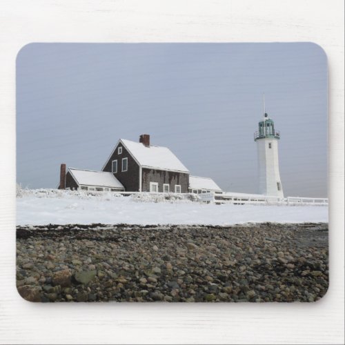 Scituate Lighthouse Mousepad