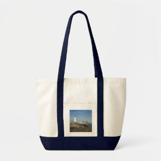 Scituate Lighthouse Tote Bag