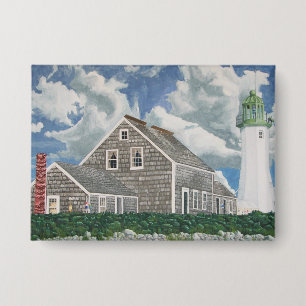 Scituate Lightkeeper's House Button
