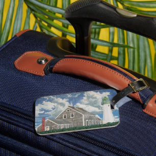 Scituate Lightkeeper's House Luggage Tag