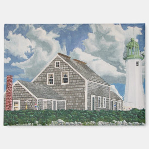 Scituate Lightkeeper's House Magnet