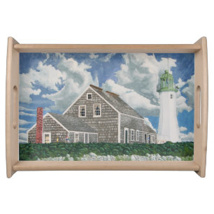 Scituate Lightkeeper's House Serving Tray