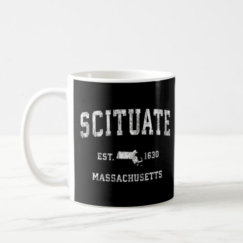 Scituate Massachusetts Ma Athletic Sports  Coffee Mug