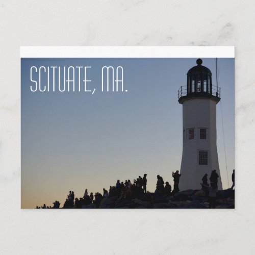 Scituate Massachusetts Postcard