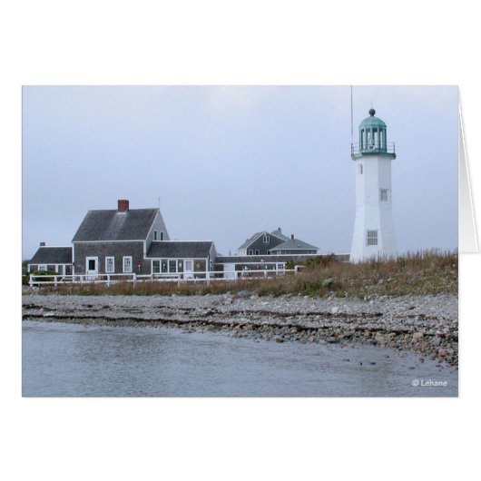 Scituate Panorama--blank card (Front Horizontal)