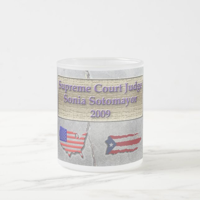 SCJ Sotomayor Goddess #4 mug (Center)