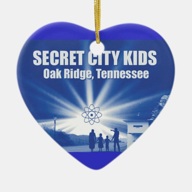 Sck Ceramic Ornament (Front)