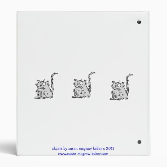 SCKOOL SKCATS BOOK BINDER