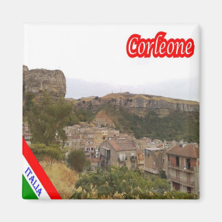 SCL080 CORLEONE, Sicily, Italy, Fridge Magnet