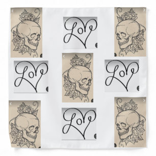 SCLATON IMAGE & Designing LOVE Bandana