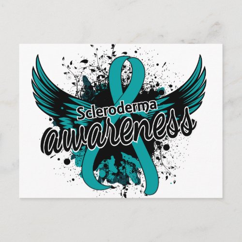 Scleroderma Awareness 16 Postcard