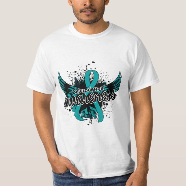 Scleroderma Awareness 16 T-Shirt (Front)