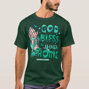 Scleroderma Awareness Awareness god bless faith ho T-Shirt