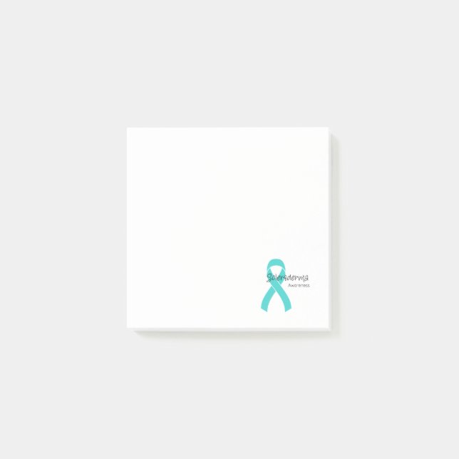Scleroderma Awareness Post-it Notes (Front)