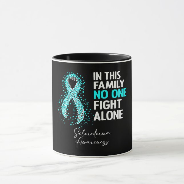 Scleroderma Awareness/Support  Mug (Center)