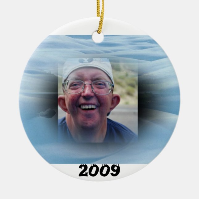 Scleroderma Ceramic Ornament (Front)