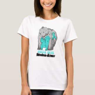 Scleroderma Child Awareness Sister Bear Support Ri T-Shirt