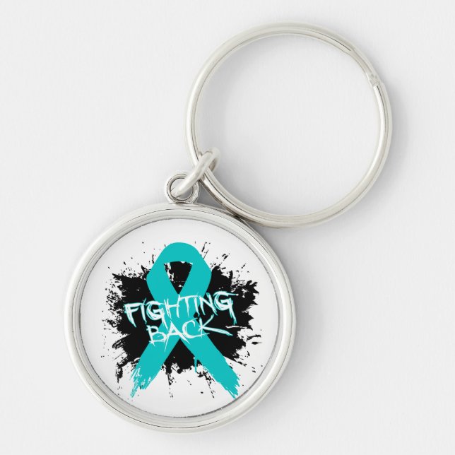 Scleroderma - Fighting Back Keychain (Front)