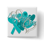 Scleroderma Love Hope Cure Button