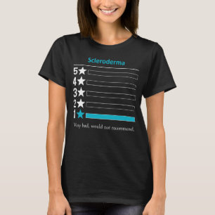 Scleroderma Very bad, would not recommend T-Shirt