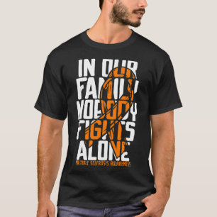 Sclerosis Ms Support Multiple Sclerosis Awareness  T-Shirt