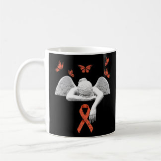 Sclerosis Orange Ms Awareness Ribbon Coffee Mug