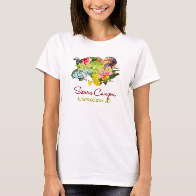 SCLSA Women's Basic T-Shirt (Front)