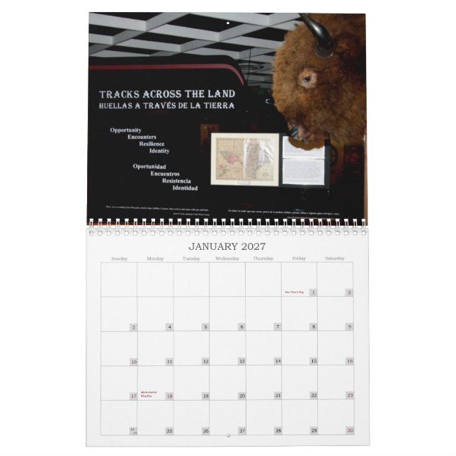 SCM - BUFFALO COVER - CALENDAR (Jan 2027)