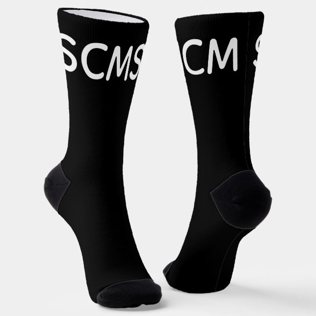 SCM Socks (Angled)